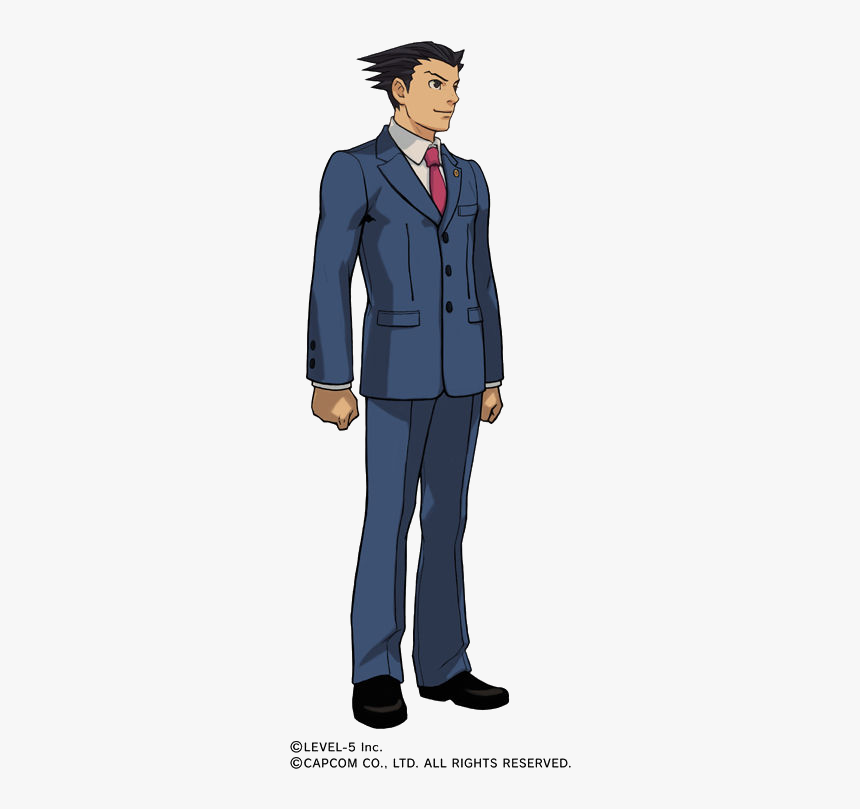 Phoenix Wright Ace Attorney References, HD Png Download
