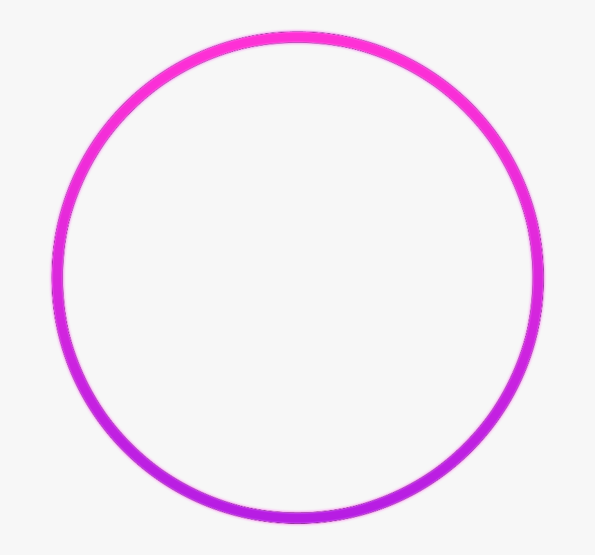 💫
#circle #neon #круг #неон #halo #нимб #4asno4i #ftestickers - Circle, HD Png Download