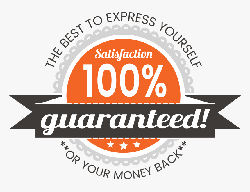 Konker Colors 100% Satisfaction Guarantee - Circle, HD Png Download