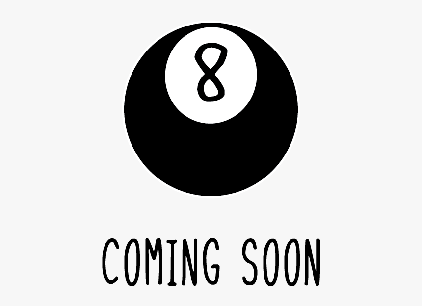 8ball Icon-01 - Pool, HD Png Download