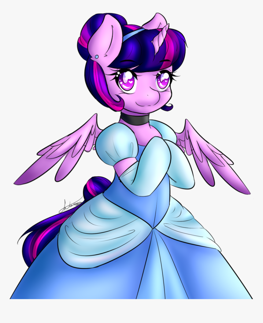 Fatcakes, Bipedal, Cinderella, Clothes, Crossover, - Twilight Sparkle As Cinderella, HD Png Download