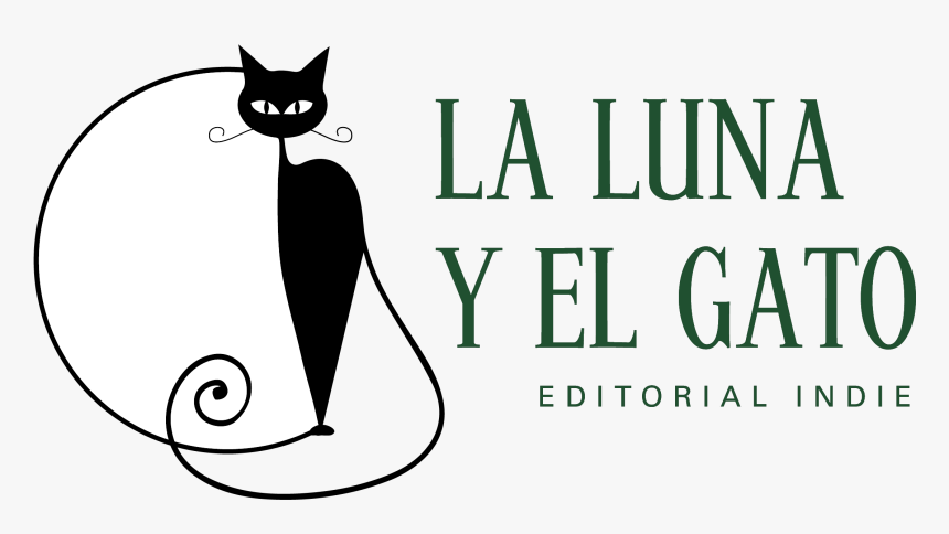 La Luna Y El Gato - Black Cat, HD Png Download