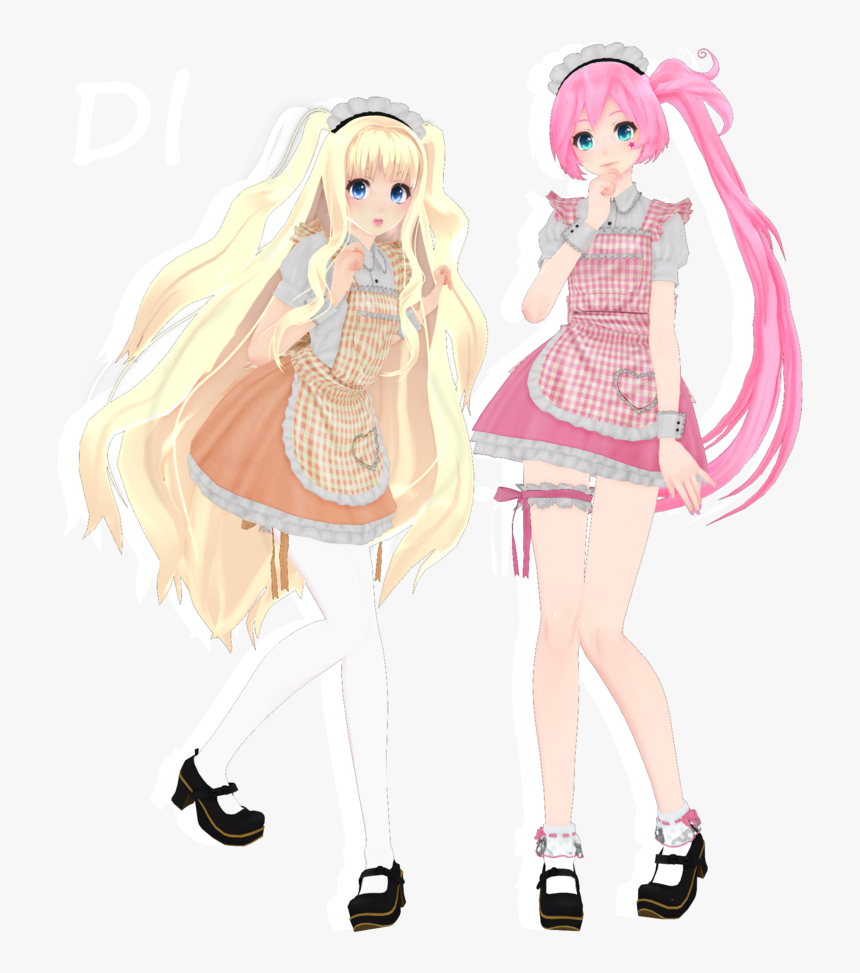 Uni Vocaloid Mmd Dl, HD Png Download