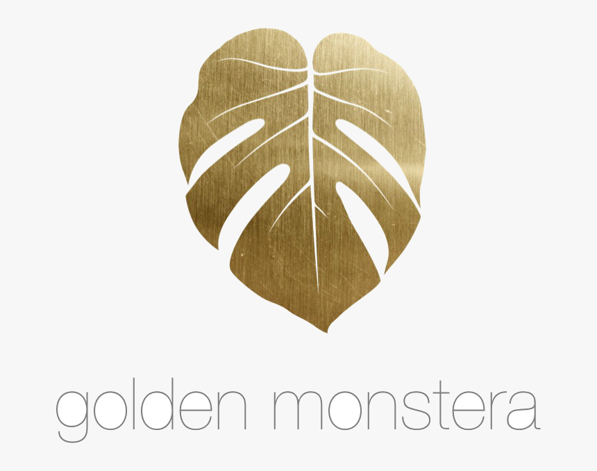 Download - Golden Monstera, HD Png Download