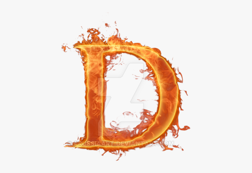Thumb Image - Alphabet Fire Png, Transparent Png