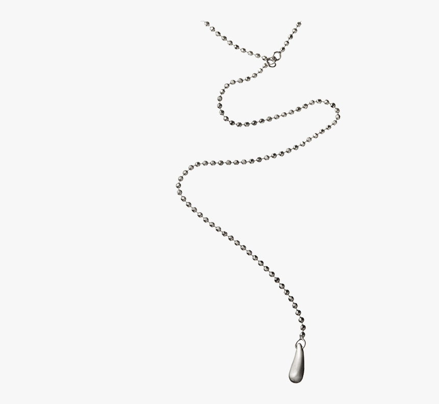 N Drop Lariat Closeup Y 90 New Copy - Chain, HD Png Download