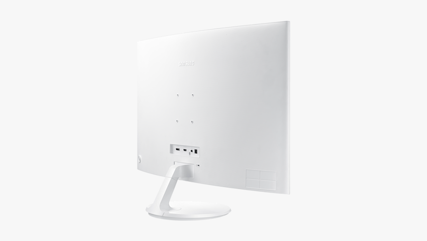 Samsung Curved White Monitor, HD Png Download