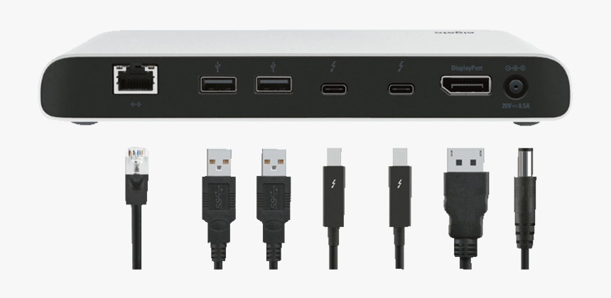 Porte Thunderbolt, HD Png Download