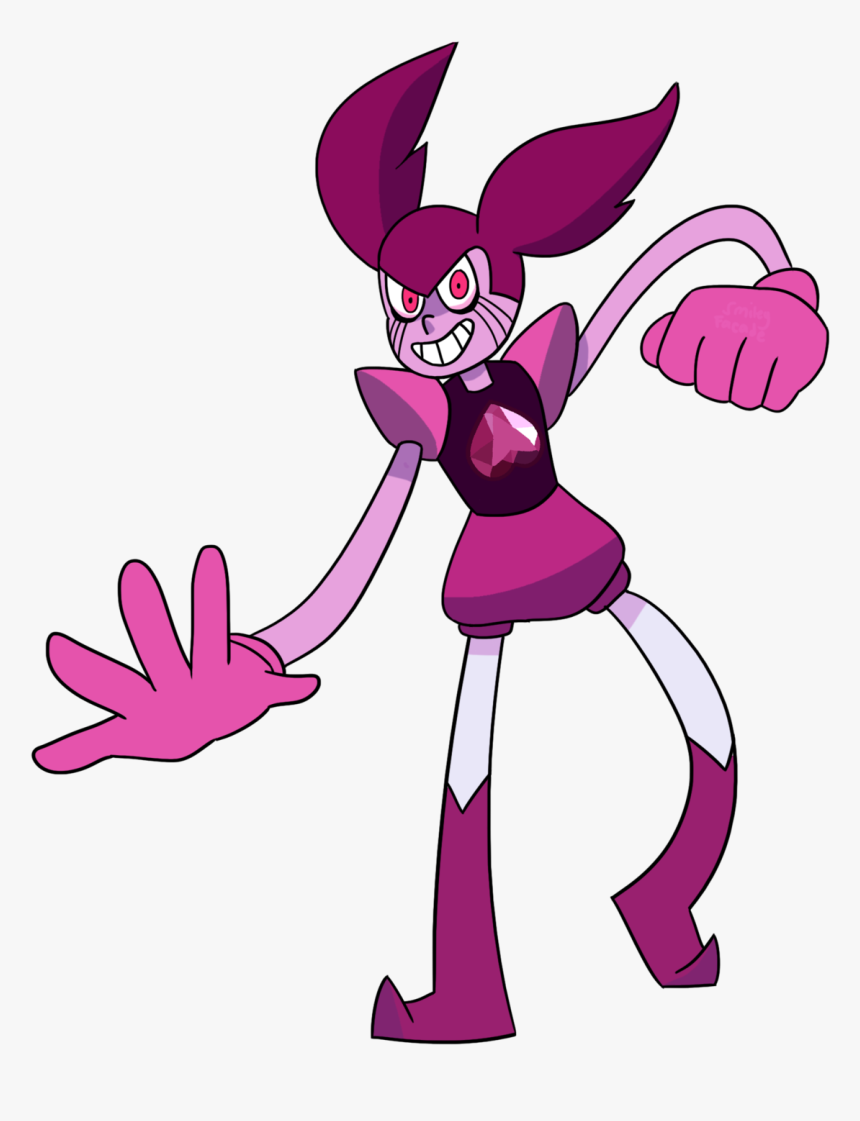 Here’s My Render Of The New Gem From The Trailer Whose - Spinel Steven Universe Render, HD Png Download
