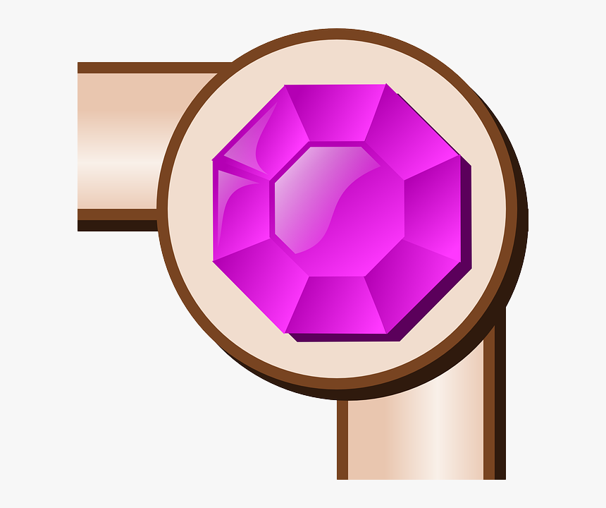 Corner, Right, Map, Frame, Border, Ivy, Borders, Jewel - Clip Art, HD Png Download