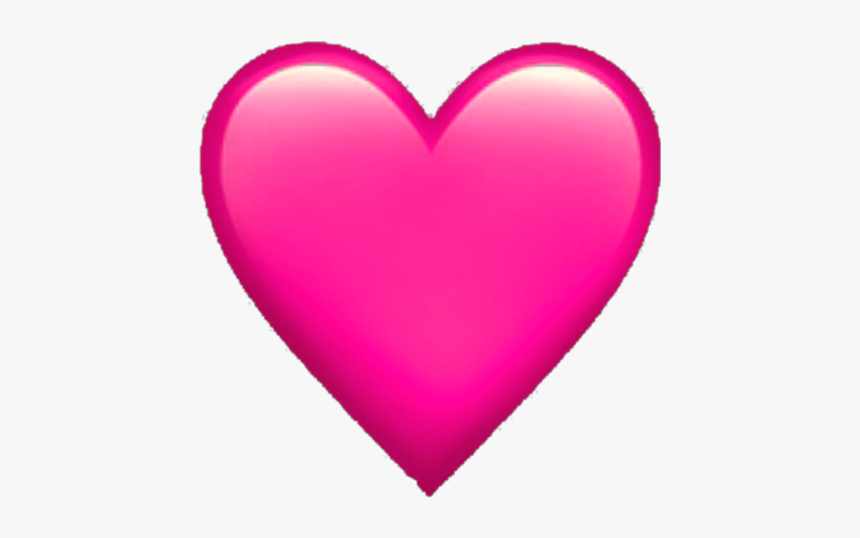 #emoji #heart #pinkheart #emojis #heartemoji #heartrmojis - Heart, HD Png Download