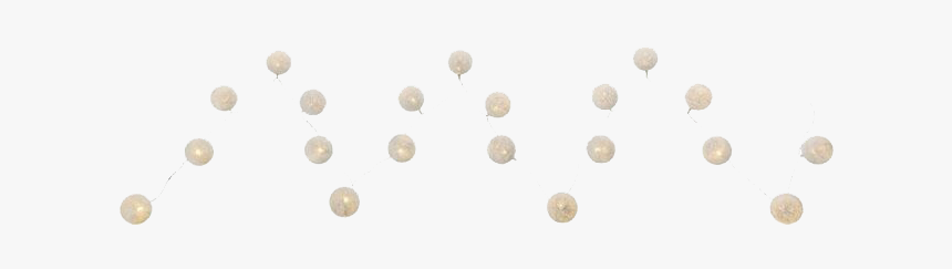 Star Garland Png Background Image - Circle, Transparent Png