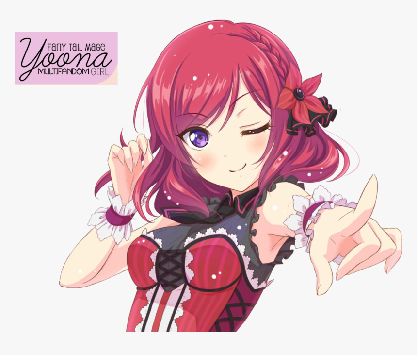 Love Live Maki Art, HD Png Download