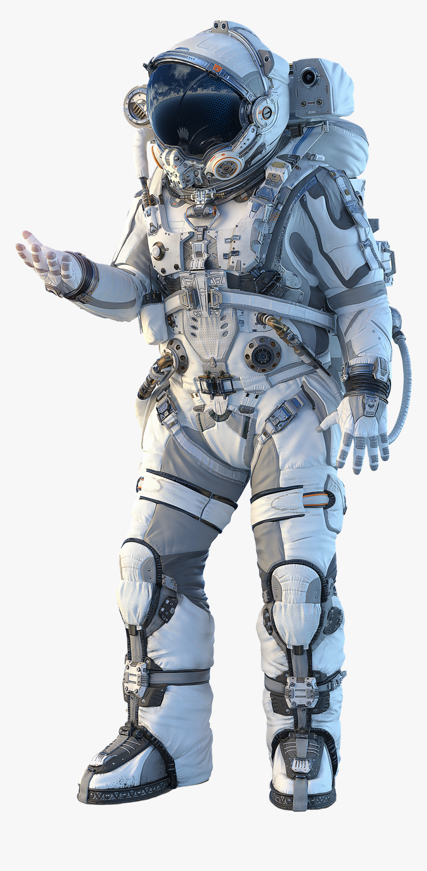 Astronaut Holding Earth, HD Png Download