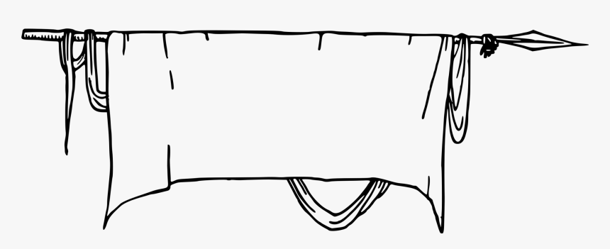 Symmetry,monochrome Photography,monochrome - Banner Clip Art Black And White, HD Png Download