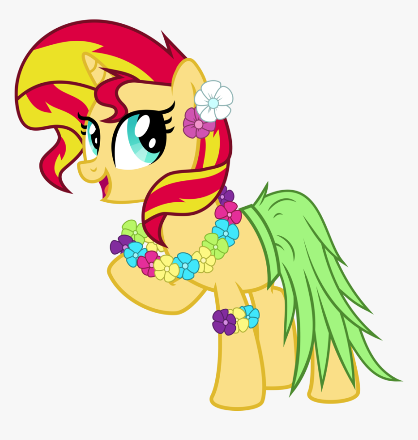 My Little Pony Hawaiian, HD Png Download