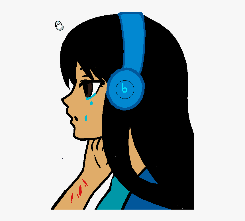 Black Haired Cute Girls, HD Png Download
