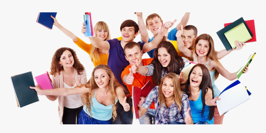Responsive Image - Students Png, Transparent Png