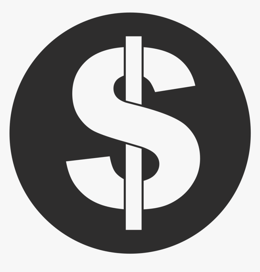 Dollar Icon Purple, HD Png Download