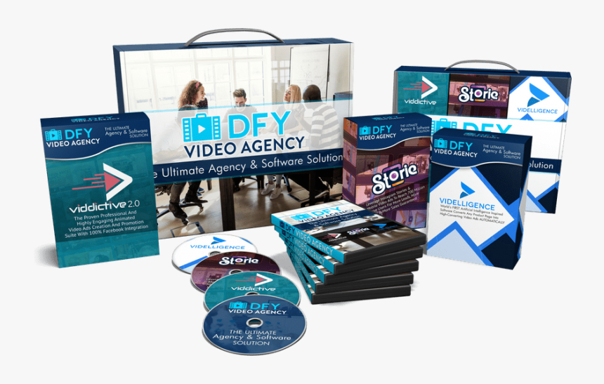 Dfy Video Agency, HD Png Download