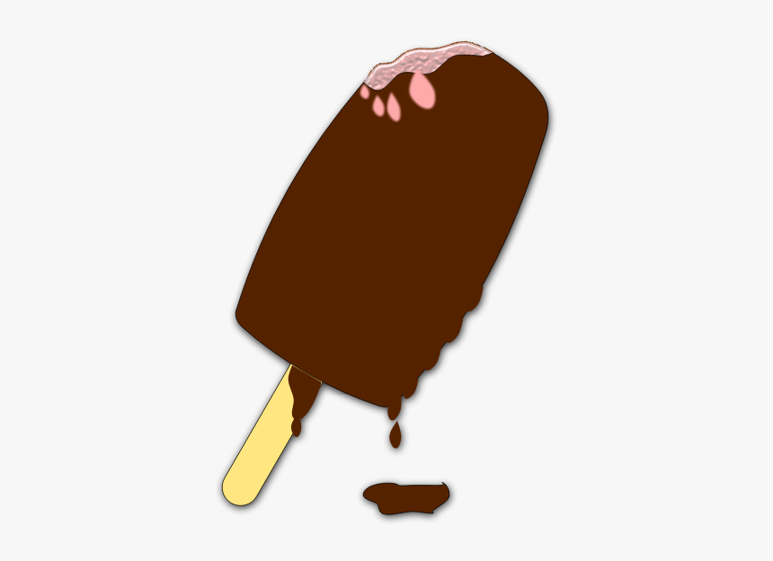 Melting Ice Cream Bar - Ice Cream Cone Banner Free Png Transparent, Png Download