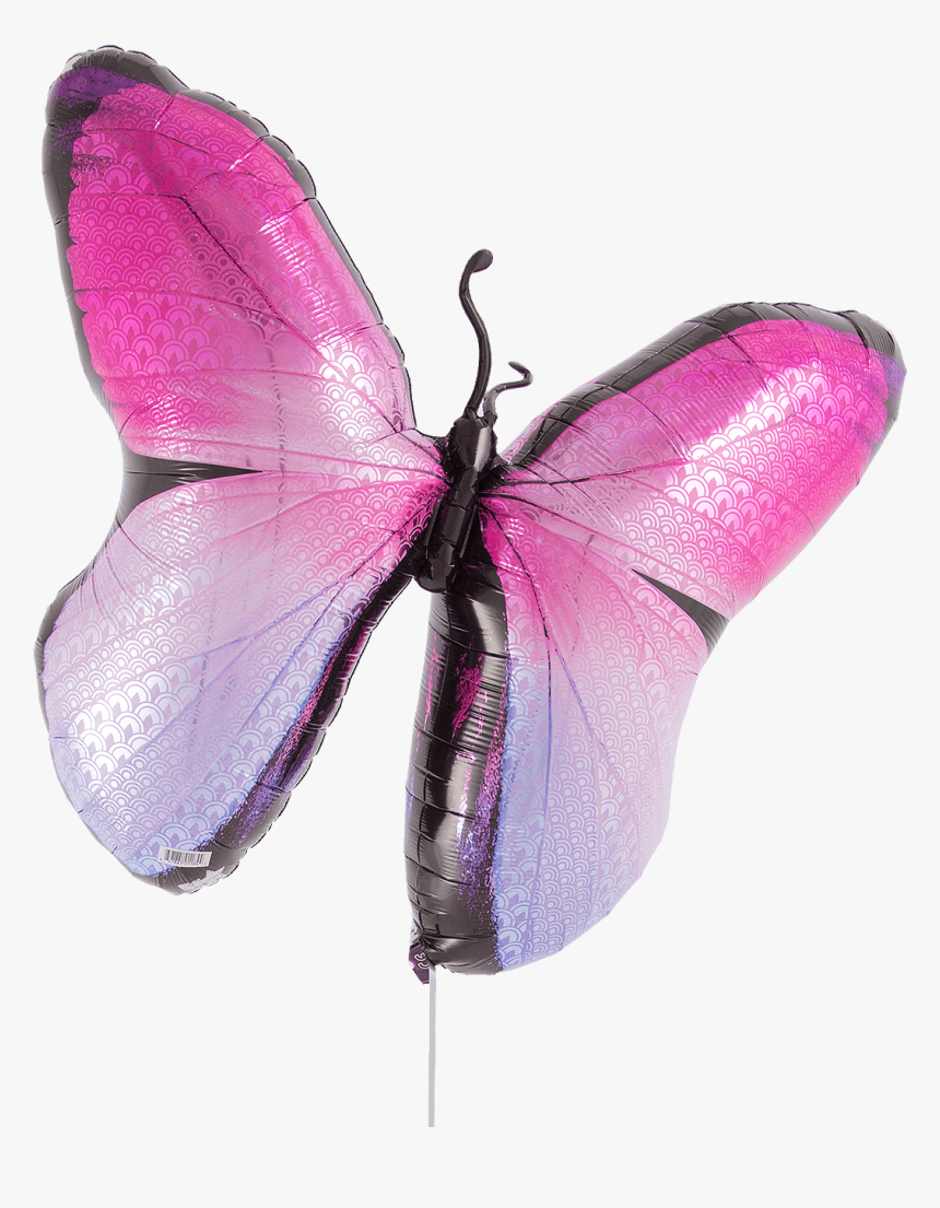 Pink To Purple Butterfly - Swallowtail Butterfly, HD Png Download