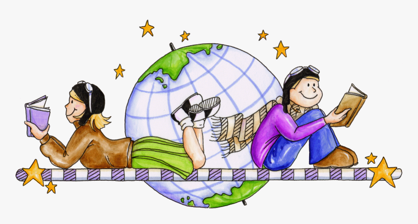 Reading Clipart, HD Png Download