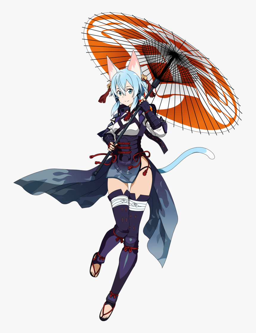 Sinon Ggo Vector, HD Png Download