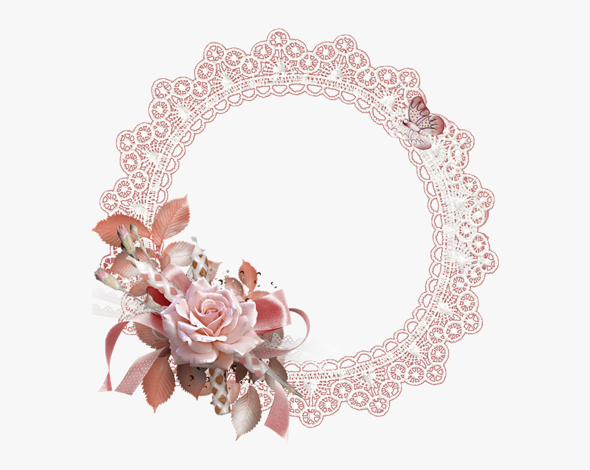 Marcos Para Fotos Redonda Png, Transparent Png