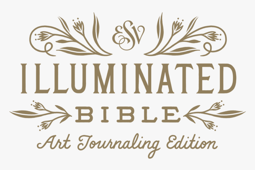 Esv Illuminated Bible, HD Png Download