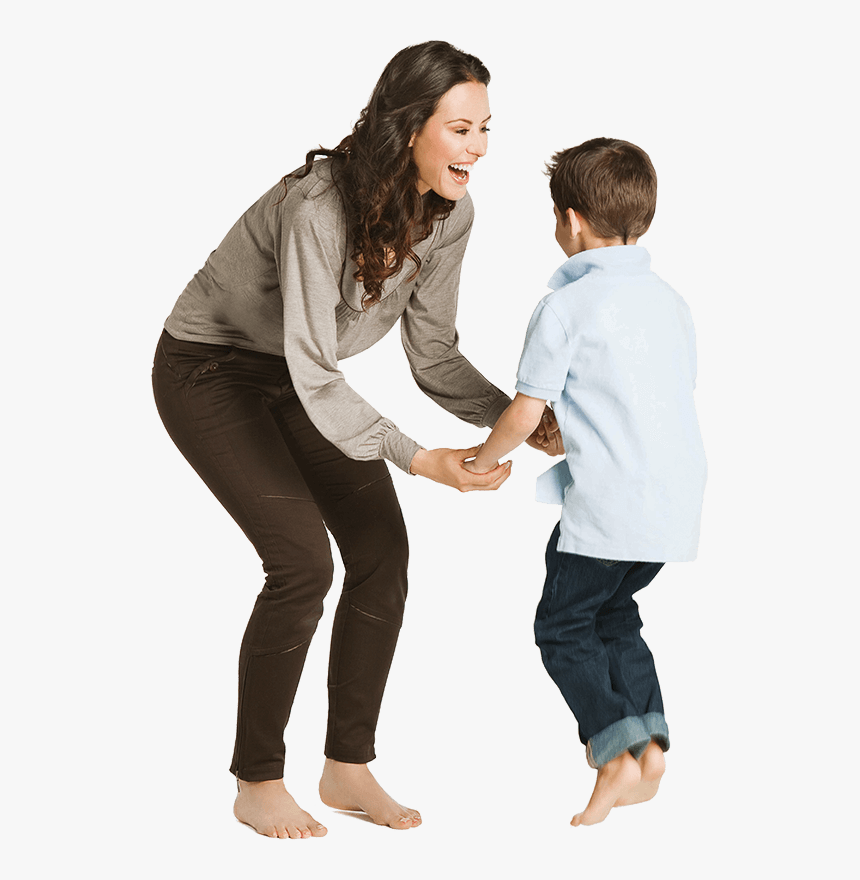 Dans Eden Anne Çocuk, HD Png Download