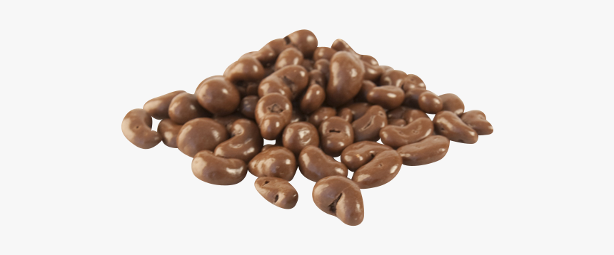 Cashews Milk Chocolate - Chocolate-covered Raisin, HD Png Download