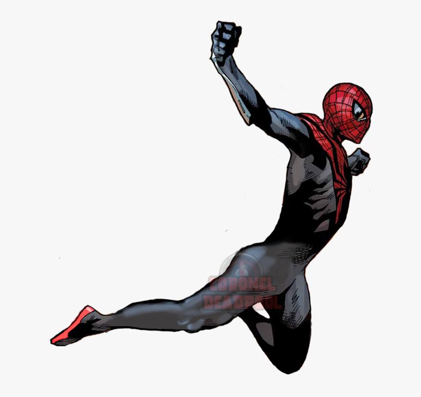 Superior Spiderman En Spider Verse Png Cnel Dpool By - Spider-man, Transparent Png