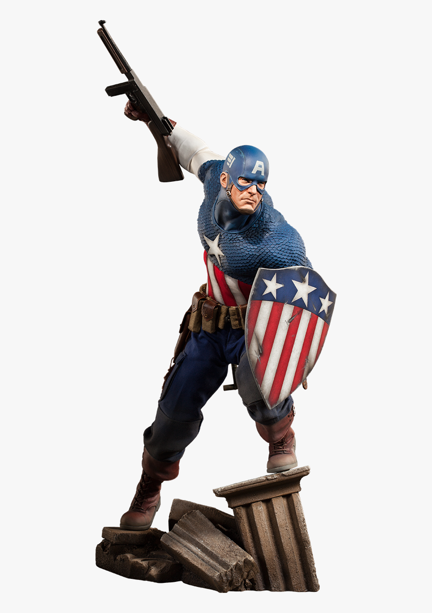 Hydra Drawing Captain America - Sideshow Captain America Png, Transparent Png