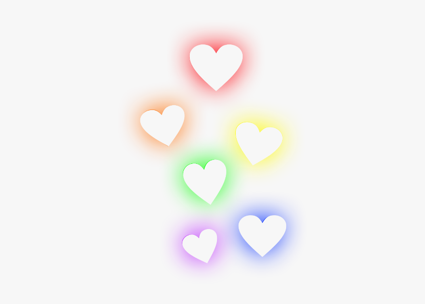 [colorful Neon 🆖]
follow ▶️@itsjagbir 
original 💯 - Heart, HD Png Download