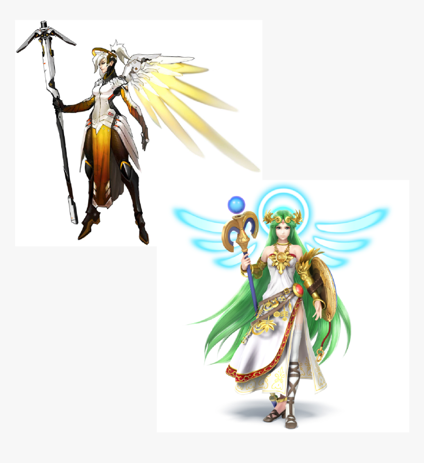 Super Smash Bros Palutena, HD Png Download