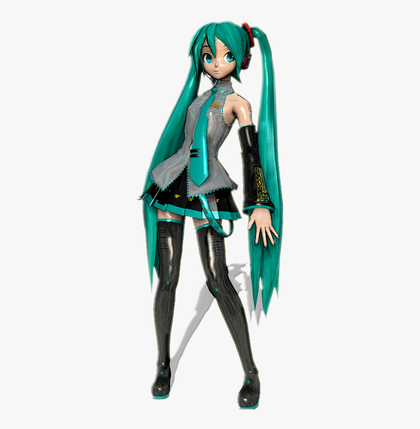 Mmd Miku - Photo - Miku Mmd Vocaloid 2, HD Png Download