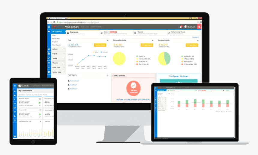 Financial Services Software Platform - Computer Icon, HD Png Download