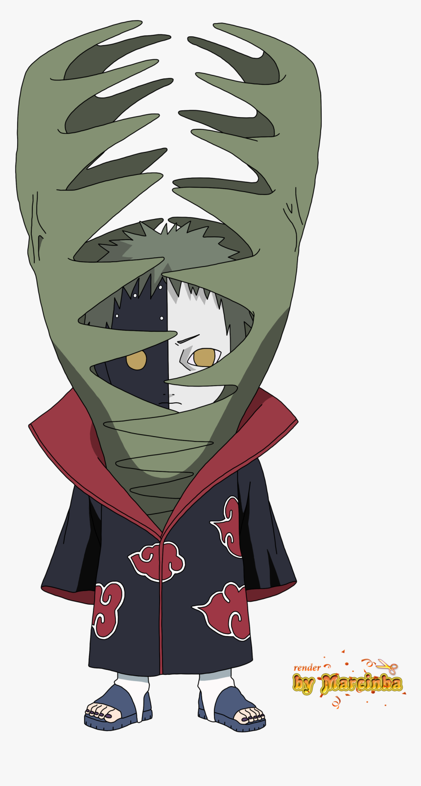 Itachi Chibi Png, Transparent Png