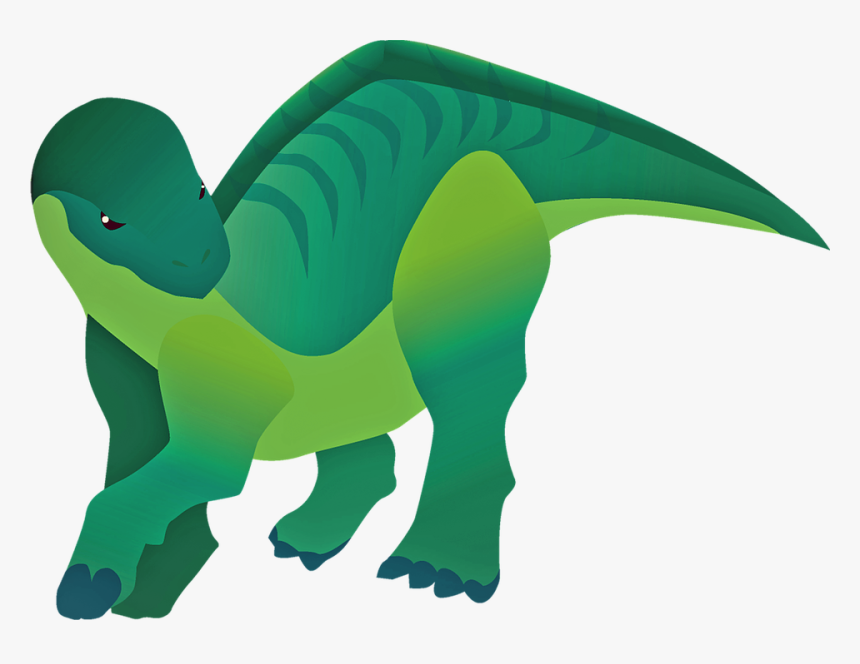 Dinosaurus Hijau, HD Png Download