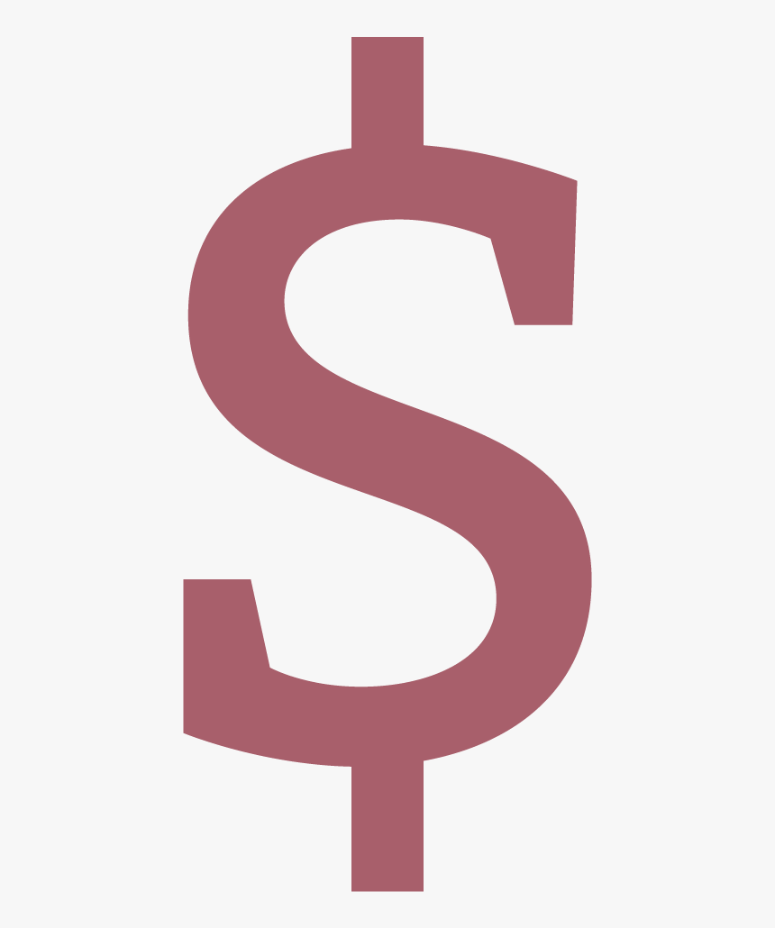 Dollar Sign United States Dollar Currency Symbol Money - Symbols Similar To The Dollar, HD Png Download