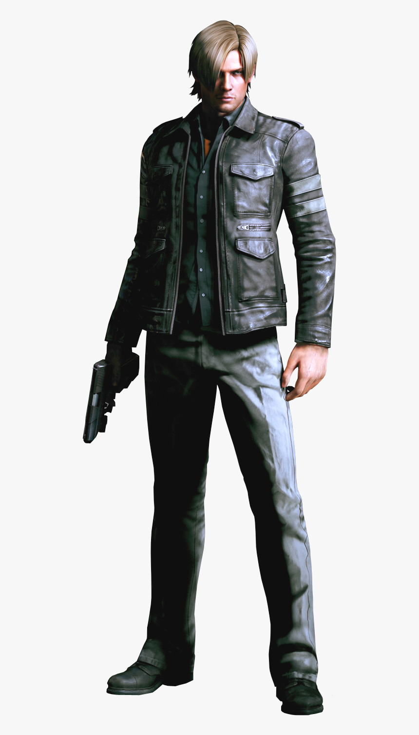 leon jacket resident evil 6