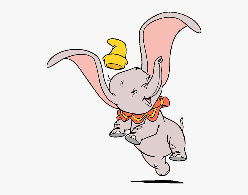 Dumbo Circus, HD Png Download