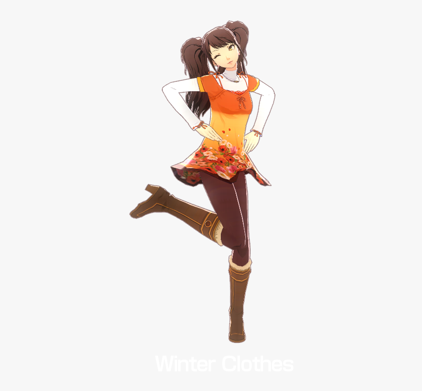 Winter Clothes - Cartoon, HD Png Download