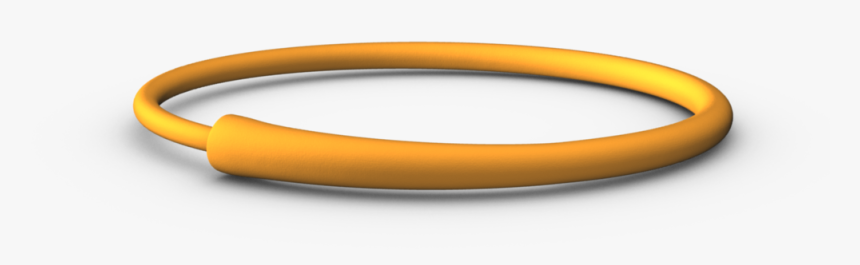 Orange Bangle - Circle, HD Png Download