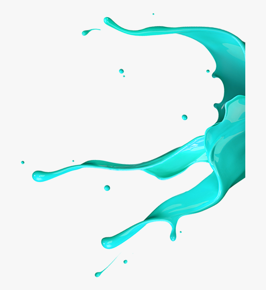 Transparent Splash Paint Png, Png Download