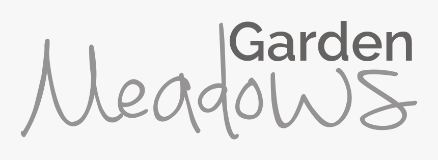 Garden Meadows - Calligraphy, HD Png Download