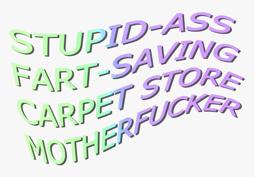 Rick And Morty Quotes Png, Transparent Png