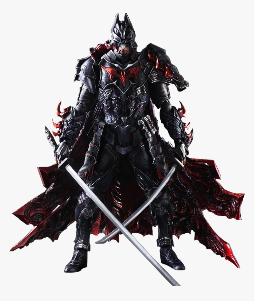 Batman Samurai Play Arts Kai, HD Png Download