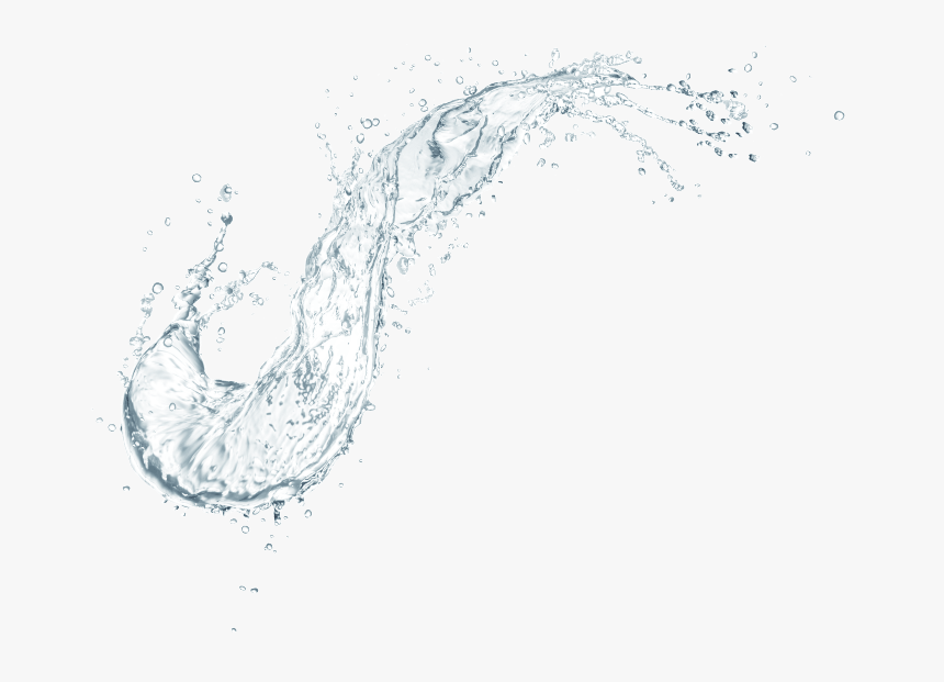 Water Splash - Illustration, HD Png Download